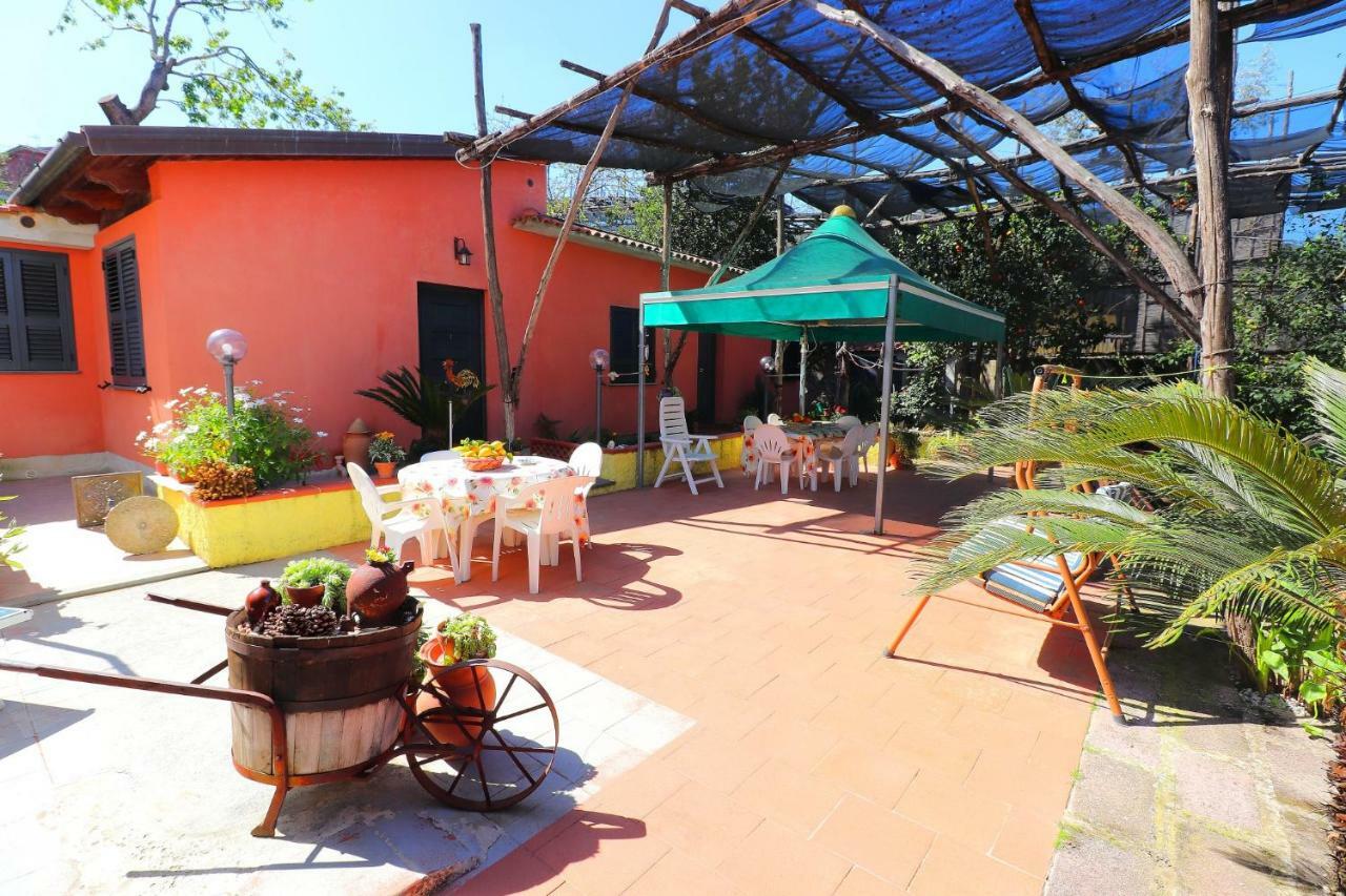 La Maison De Titty & Margherita Пиано ди Соренто Екстериор снимка